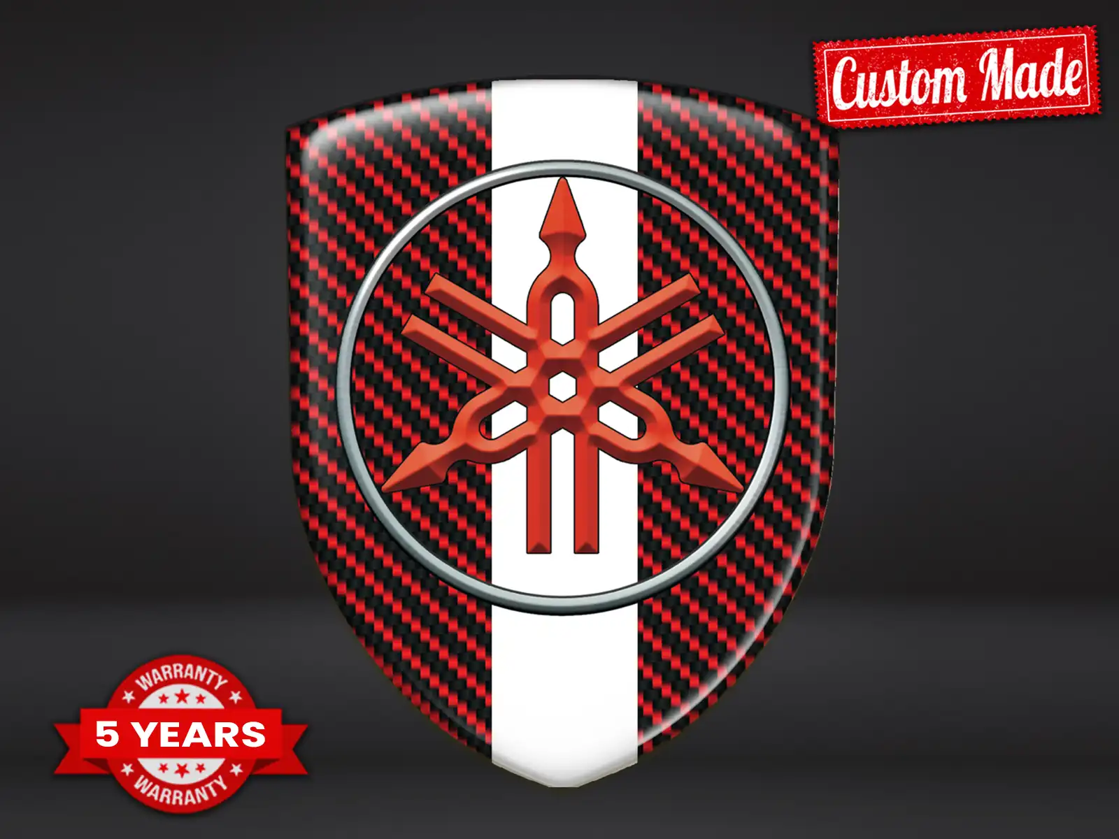 Yamaha Waterproof Sticker Max Durable Stylish Pro Design
